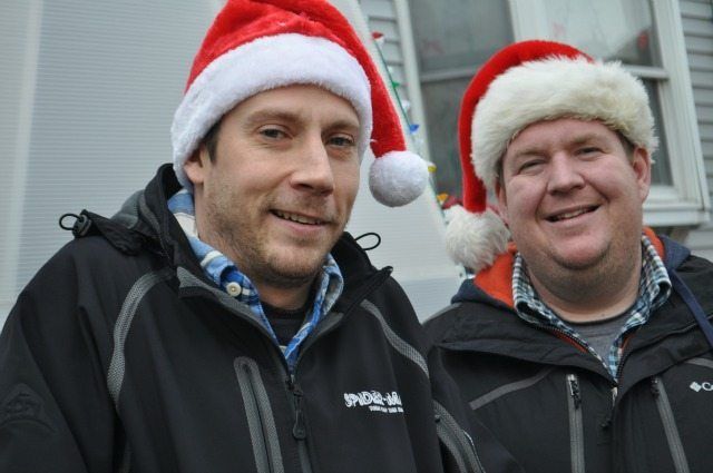 Meet Chris Schneider and Ryan Powers, The Neighbors Behind Holiday Light Spectacular