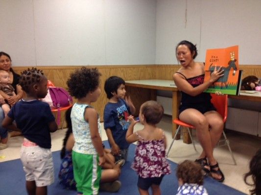 cortelyou library storytime