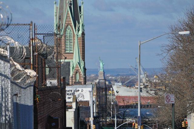 Liberty from 24th Street