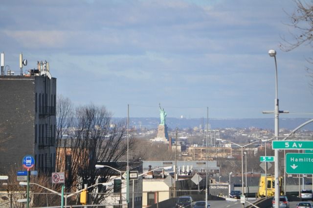 Liberty from Oak Room