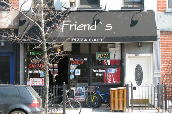 friend's pizza cafe