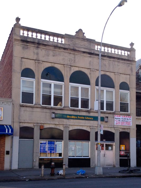 Former Kensington Library on Ditmas Ave