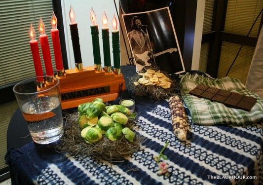 kwanzaa candles