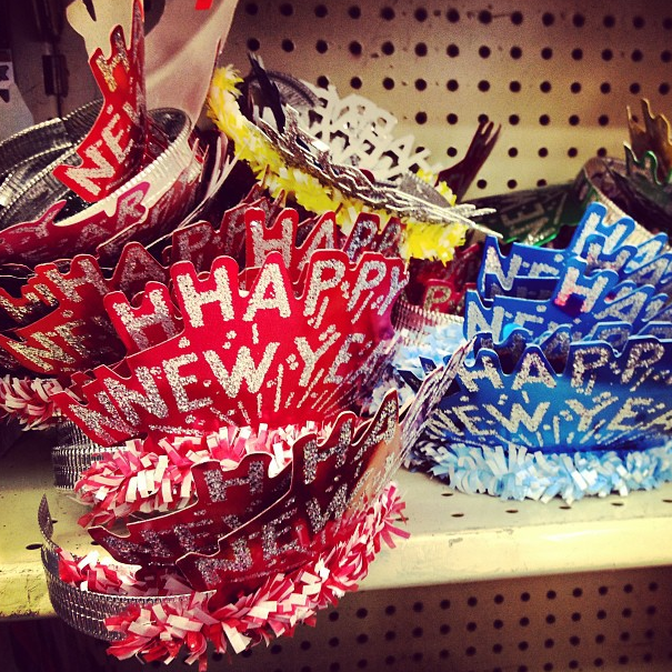 Happy New Year Hats at Save on Fifth