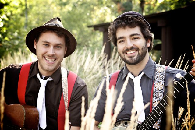 Check Out The Okee Dokee Brothers at the Hip Tot Music Fest