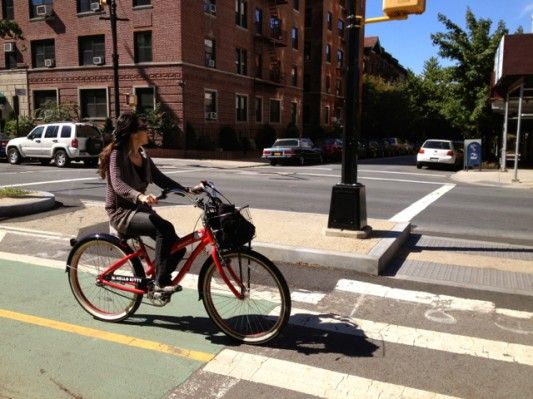 Prospect Park West Bike Lane