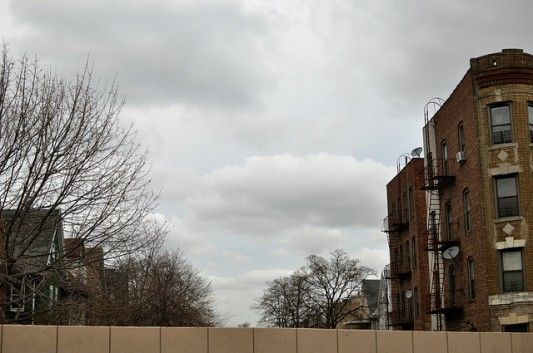 sky from dorchester