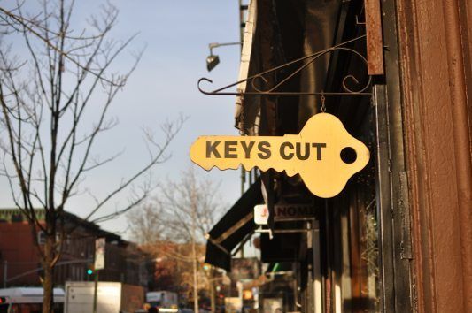 Photo of the Day: Keys Cut