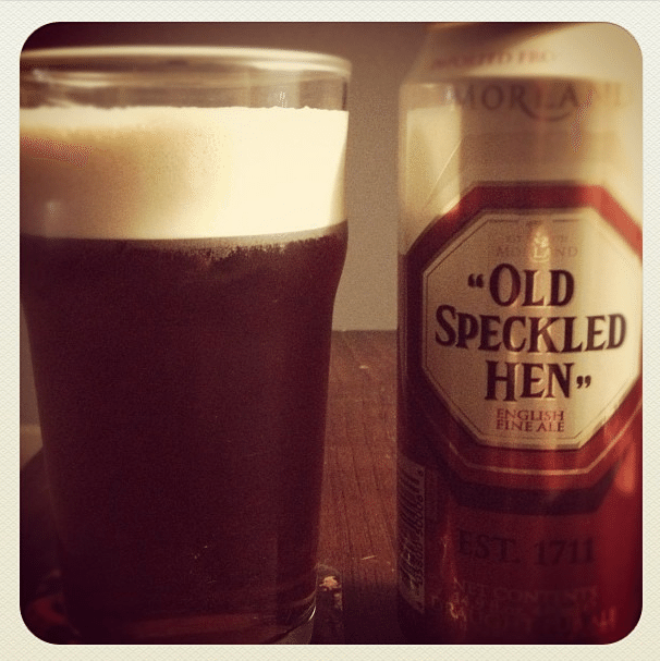 Free Samples of Old Speckled Hen Beer at The Monro Tonight
