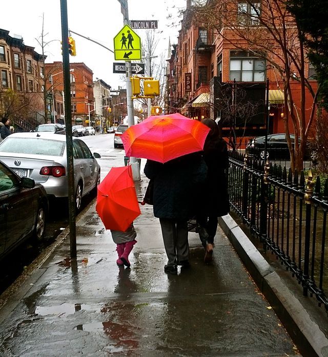 umbrellas on 7th