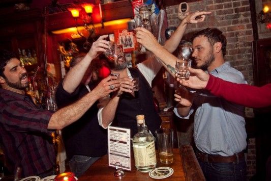 A-Toast: 1 Year Anniversary of Barman's Fund
