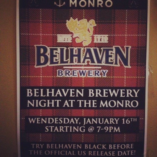Free Beer Wednesday at Monro Pub