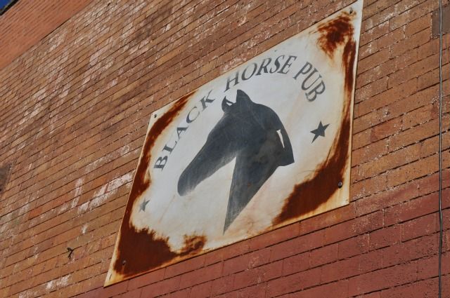 Black Horse Pub Sign