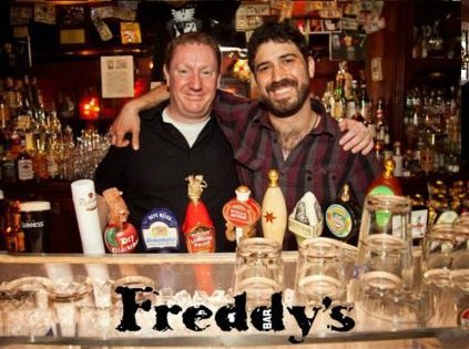Freddy’s Bar Closed Until Midnight Tonight