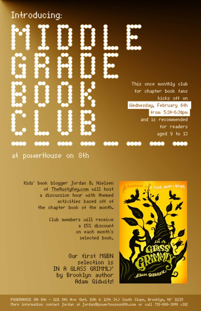 Middle Grade Book Club