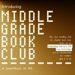 Powerhouse on 8th Introduces the Middle Grade Book Club
