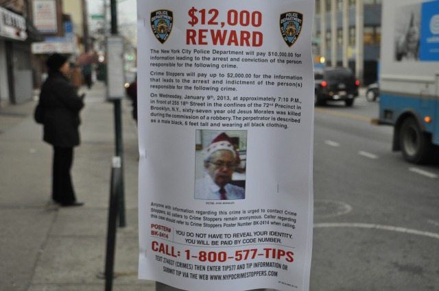 $12,000 Reward Offered for Information in Morales Homicide