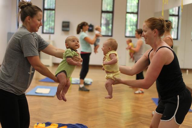 Armory YMCA Baby Boot Camp