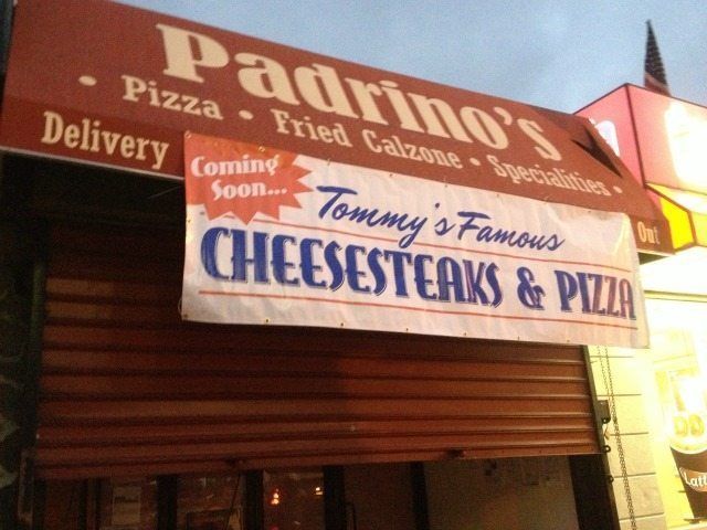 Tommy’s Famous Cheesesteaks and Pizza to Open April 1