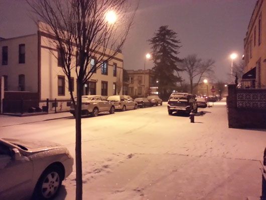 Winter Wonder on Louisa at Chester