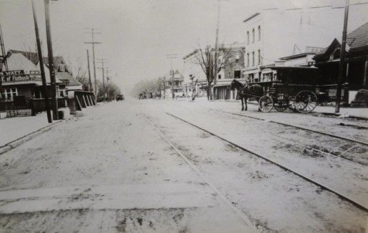 Cortelyou Road, 1912, via ebay