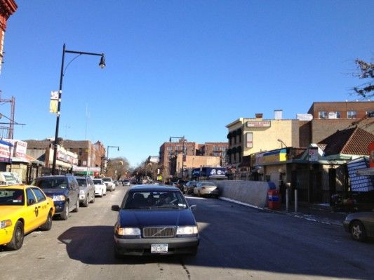 Cortelyou Road from Marlborough