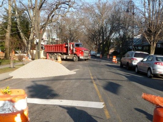 Ditmas Ave Closed for Sewer Repair