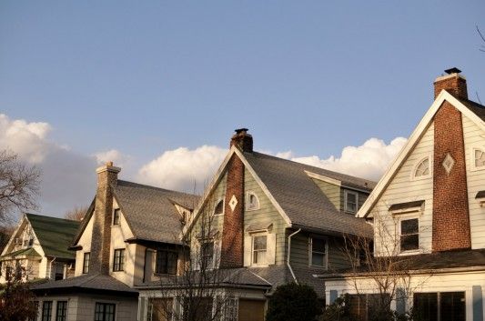 Houses on Westminster Road