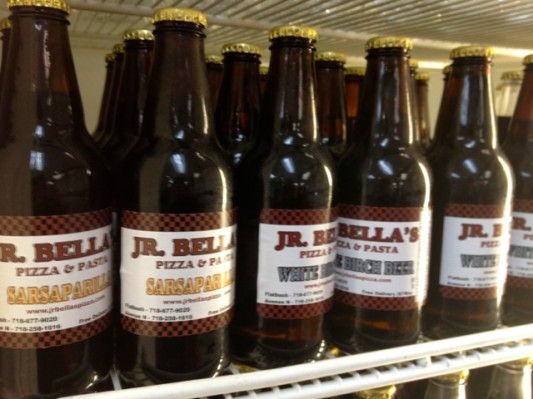 Jr. Bella's Sodas