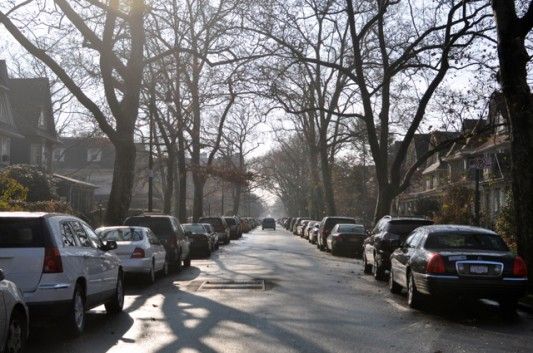 Morning on Rugby Road