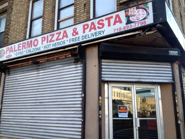 Palermo Pizza to Reopen on CIA, Offer $1 Slices