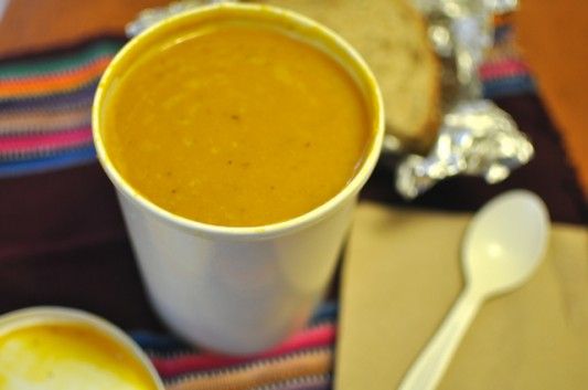 Butternut Squash Soup from Salud