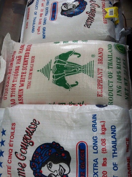 Big Bags of Rice