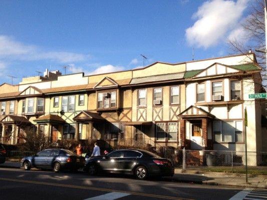 Houses on Ditmas Avenue