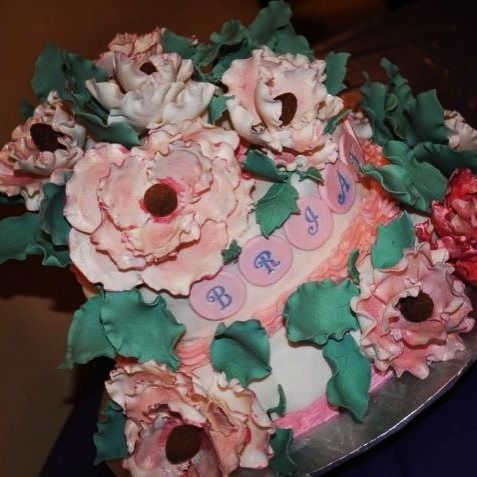 Roro's Graduation Cake