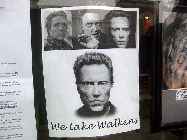 Photo of the Day: We Take Walkens