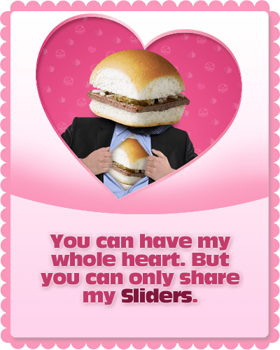 Show Your Love with a White Castle Valentine