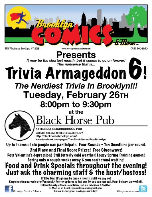 02-26 Trivia-Brooklyn 2013