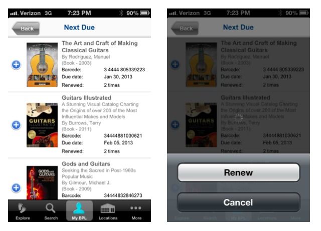 BPL iPhone App