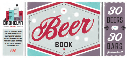 Brokelyn Beer Books are Going Fast