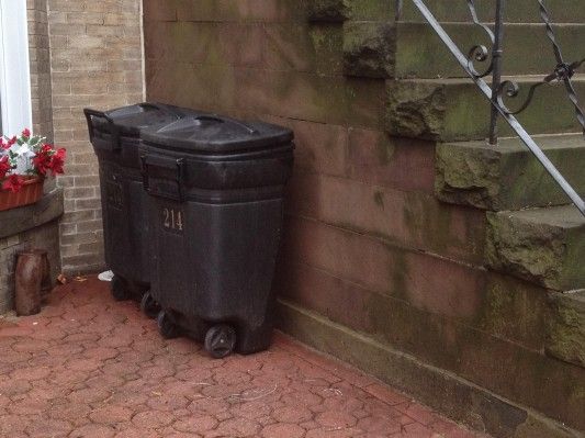 E5 Garbage Cans