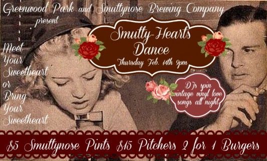 Smutty hearts dance