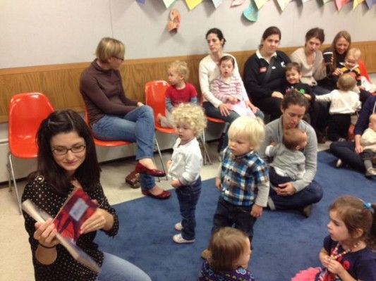 Storytime with Cortelyou Library Friends, via FB