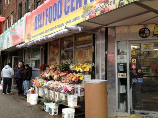 Deli Food Center Flowers