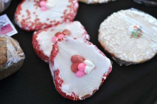 Heart Cookies at the Cortelyou Greenmarket