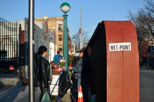 Flowers for Sale at Newkirk Plaza