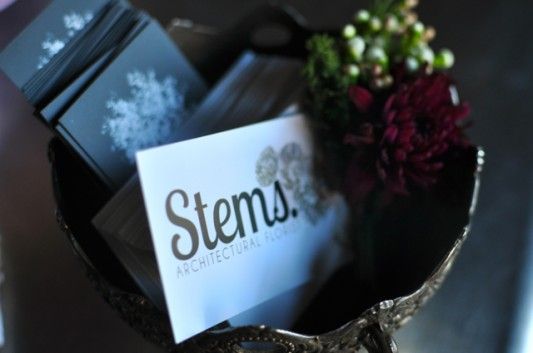 Stems Business Cards