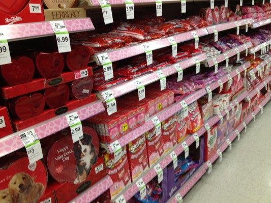 valentine candy