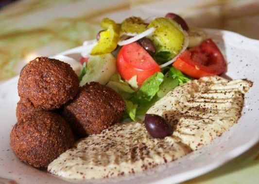 olive vine falafel