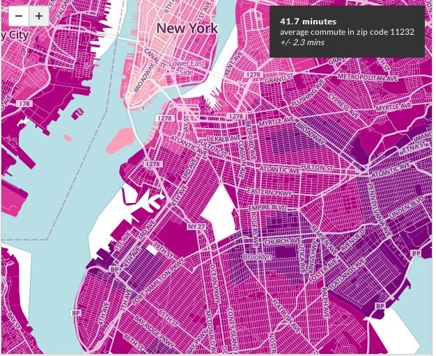 Commuter Map